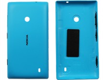 Задняя крышка Nokia 520 Lumia синяя 2 класс 