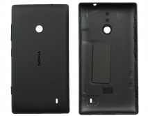 Задняя крышка Nokia 520 Lumia черная 2 класс 