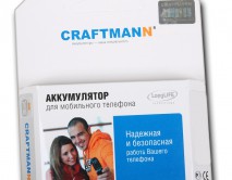 АКБ Craftmann Nokia 5310 BL-4CT Li-ion 850 mAh 