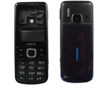 Корпус Nokia 6700C + клавиатура черный 2 класс 