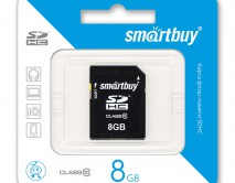 8GB Карта памяти SDHC Smart Buy class 10, SB8GBSDHCCL10 