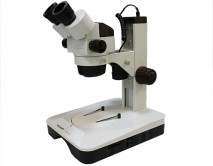 Микроскоп Yaxun YX-AK20 бинокулярный (верхняя и нижняя подсветка) (7x-45x) 