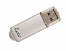 USB Flash SmartBuy V-Cut 8GB серебро, SB8GBVC-S 