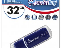 USB Flash 3.0 SmartBuy Crown 32GB синий, SB32GBCRW-Bl 