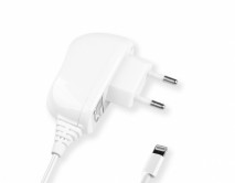 СЗУ Deppa Lightning для iPhone 1 А, белый, 23140