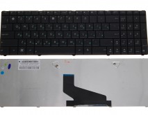Клавиатура для ноутбука Asus X53S/X53U черная 