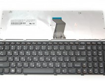 Клавиатура для ноутбука Lenovo G580 черная 