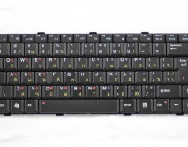 Клавиатура для ноутбука Asus Z96/Z96J/Z96F/Z96JS/S96J/S96S/S96F/Z62/Z84FM/Z84JP/S9/S96/Z84/Z84F/Z84J черная 
