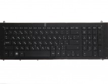 Клавиатура для ноутбука HP ProBook 4720s черная 