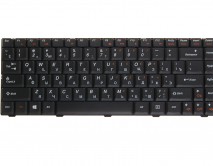 Клавиатура для ноутбука Lenovo B450 черная 