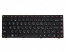 Клавиатура для ноутбука Lenovo B470/G470/V470/Z470 черная 