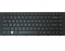 Клавиатура для ноутбука Sony VPC-EG/VPC-EK/VPC-EG1S1R/VPC-EG1S1R/P VPC-EG1S1R/W черная 