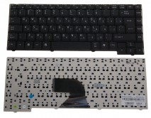 Клавиатура для ноутбука Toshiba Satellite L40/L45 черная 