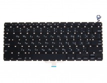 Клавиатура для ноутбука Macbook 13.3'' (A1181) черная 