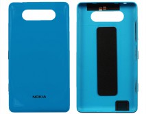 Задняя крышка Nokia 820 синяя 2 класс 
