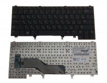 Клавиатура для ноутбука Dell Latitude E6220/E6320/E6330/E6420/E6430/E5420 черная 