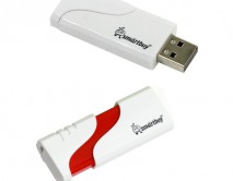 USB Flash SmartBuy Hatch 16GB белый, SB16GBHTH-W 
