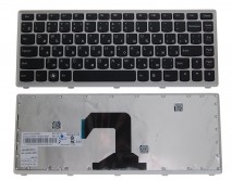 Клавиатура для ноутбука Lenovo IdeaPad U410 черная 