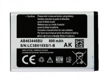 АКБ Samsung X200/C3010/E1232/E1070/E1080 (AB463446BU) High Copy