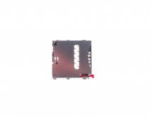 Коннектор SIM Sony Xperia Z1 (C6902/C6903/L39)/ Xperia Z3 (D6603)/Xperia Z2 (D6503) 