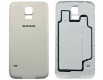 Задняя крышка Samsung G900F/G900H Galaxy S5 белая 1 класс 