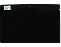 Дисплей Sony Xperia Tablet Z (SGP321) в сборе черный 1 класс 