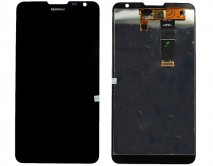 Дисплей Huawei Ascend Mate 2 + тачскрин черный 