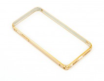 Бампер iPhone 5/5S металл золото