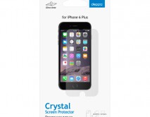Защитная плёнка iPhone 6/6S Plus, Deppa прозрачная,61357 