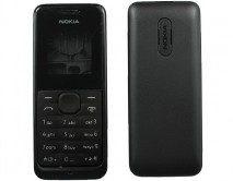 Корпус Nokia 105 + клавиатура черный 2 класс 