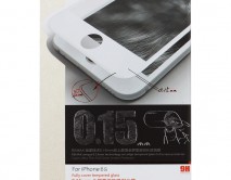 Защитное стекло iPhone 6/6S белое, Remax, 0.15mm 