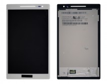Дисплей Asus ZenPad 8 (Z380C) + тачскрин белый 
