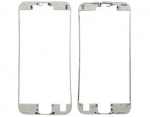 Рамка под тачскрин iPhone 6S белая (с клеем) 1 класс 