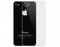 Защитное стекло iPhone 4/4S (тех упак) заднее 