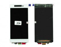 Дисплей Sony Xperia Z3+/Z3+ Dual (E6533/E6553) + тачскрин белый 1 класс 