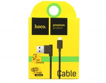 Кабель Hoco UPM10 microUSB - USB черный, 1.2м 
