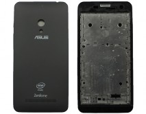 Корпус Asus Zenfone 5 A500KL черный 1 класс 