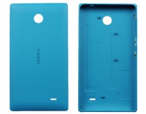 Задняя крышка Nokia X Lumia синяя 2 класс 