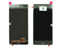 Дисплей Sony Xperia X/X Dual (F5121/F5122) + тачскрин черный 2 класс 