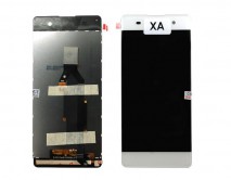 Дисплей Sony Xperia XA/XA Dual (F3111/F3112) + тачскрин белый 1 класс 