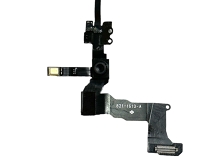 Шлейф iPhone 5C на переднюю камеру + светочувствительный элемент + микрофон 2 класс 