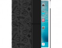 Deppa Чехол-подставка iPad Pro Wallet Onzo, темно-серый, 88026 (открывается вбок) 