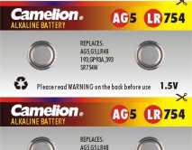 Элемент марганцево-щелочной Camelion AG01/364/SR621W/LR621/LR60/164/GP64A (10-BL) цена за 1шт 