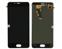 Дисплей Meizu U10/U680H + тачскрин черный 