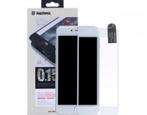 Защитное стекло iPhone 6/6S Plus белое, Remax, 0.15мм 