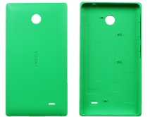 Задняя крышка Nokia X Lumia зеленая 2 класс 