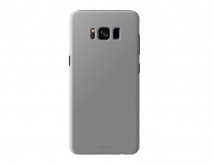 Чехол Samsung G955F Galaxy S8+ Deppa Air Case серебро, 83307 