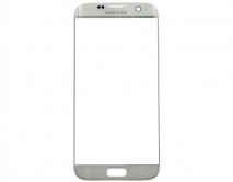 Стекло дисплея Samsung G935FD Galaxy S7 Edge белое 