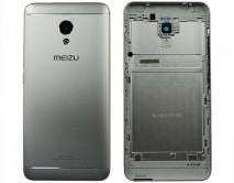 Задняя крышка Meizu M5s серебро 1 класс 