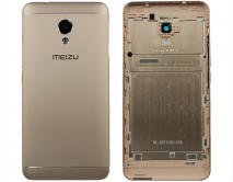 Задняя крышка Meizu M5s золото 1 класс 